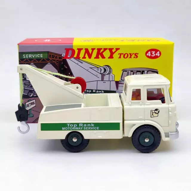 Atlas Dinky toys 434 Bedford TK CRASH TRUCK With Fully Operating Winch Car Gift