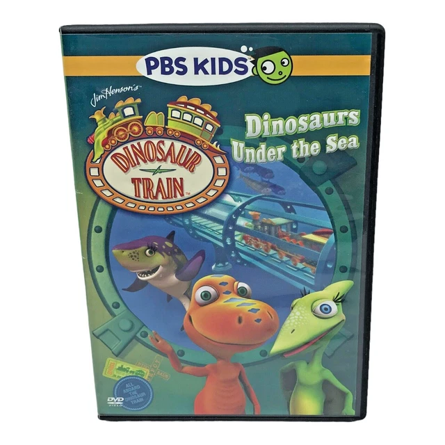 PBS KIDS Jim Henson s Dinosaur Train Dinosaurs Under The Sea DVD 2010 pbs-kids-jim-henson-s-dinosaur-train-dinosaurs-under-the-sea-dvd-2010