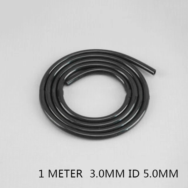 Tubo Gasolio/Benzina In Poliuretano Per Tagliaerba, Decespugliatore, Motosega (2-7mm ID)