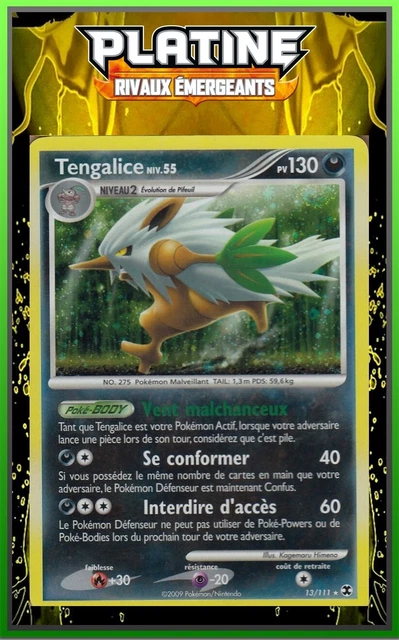 Tengalice Holo - Platinum02: Emerging Rivals - 13/111 - Pokemon Card FR