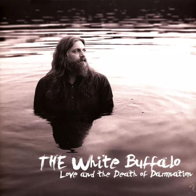 The White Buffalo - Love And The Death Of Damn (Vinyl LP - 2016 - UK - Original)