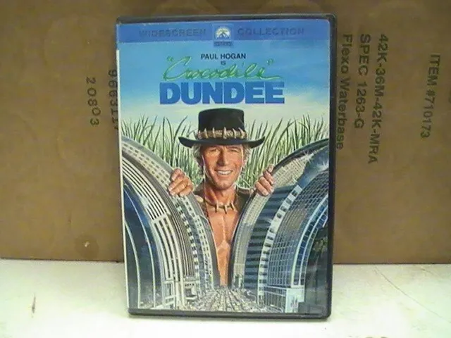 Crocodile Dundee 1986 DVD 2001 Paul Hogan Linda Kozlowski Blum NYC Out Back Best
