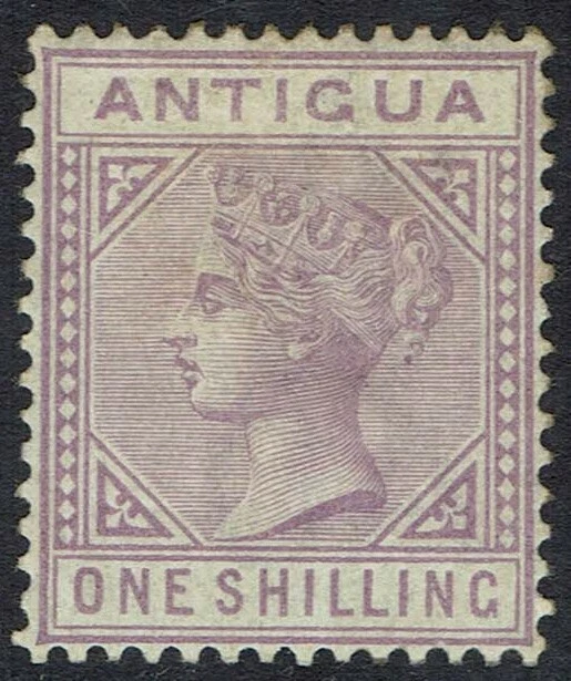 Antigua 1884 Qv 1/-