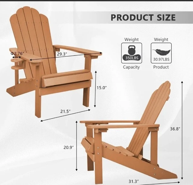 patio watcher adirondack chair with cupholder teak patio watcher adirondack chair with cupholder teak