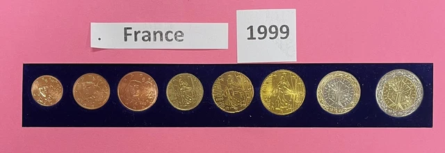1 Centime Euro France 1999 À VENDRE! - FR