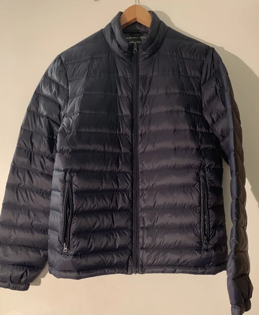 MENS FREDERIK ANDERSON Copenhagen Ultra Light Down Jacket Size M £9.00 ...