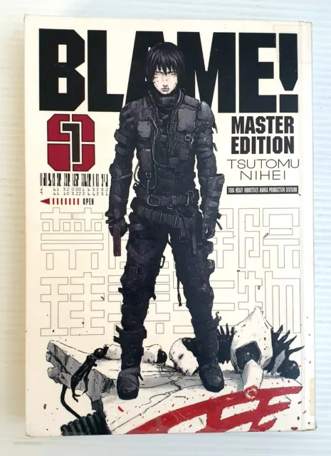 BLAME Volume 1 Master Edition, Japanese Manga Anime Tsutomu Nihei LAMINATED Aus