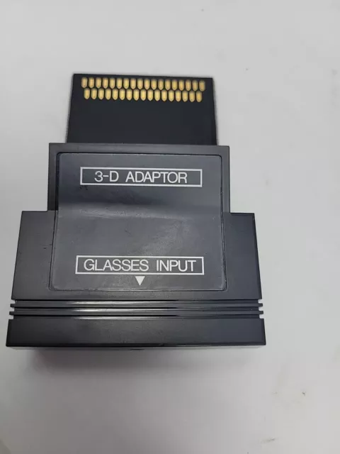 SEGA Master System 3D G ADAPTER ONLY 3-D SMS NO GLASSES