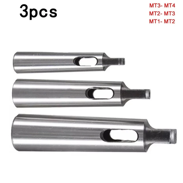 Jeanoko Manchons Intermédiaires Cône Morse Adaptateur De Manchon De Réduction En Acier Rapide