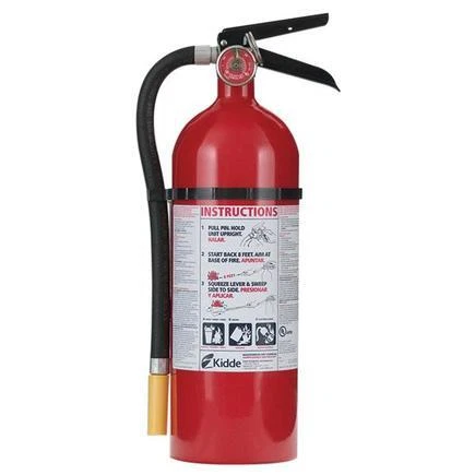 Kidde 466425K Kidde 5 Lb Abc Automotive Fc340 M Vb Extinguisher W/ Metal Strap