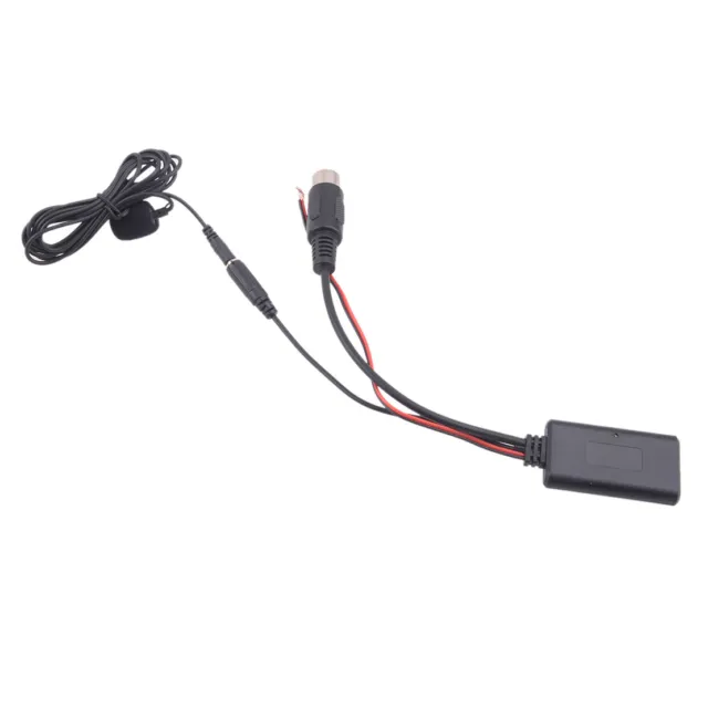 Bluetooth Adapter Audio AUX Cable + Microphone Fit For Kenwood 13-pin CD Stereo 2