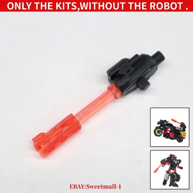 3D DIY Weapon Null Rays Upgrade Kit For Legacy Core-class Skywarp – Resin Accessories – 115 Studio