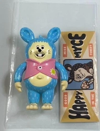 HEADLOCKSTUDIO HAPPY MYCE Sofubi Figura De Acción EUR 1.012,32