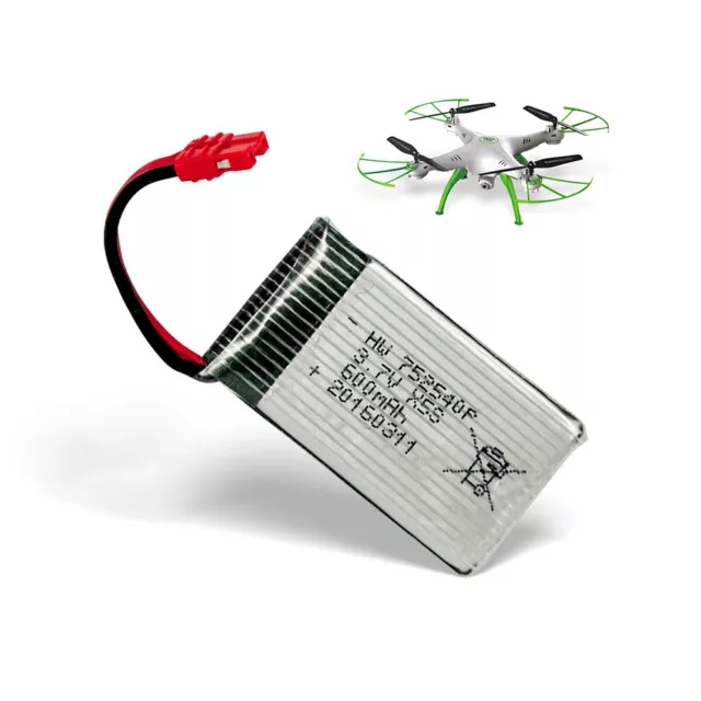 Ersatzakku nur für SYMA X5HC und X5HW Quadrocopter 600 mAh Drohne