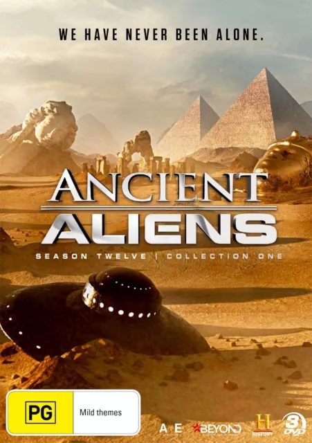 Ancient Aliens Season 12 Collection 1 [Non-Usa Format Pal Region 2 & 4] (3Dvd)