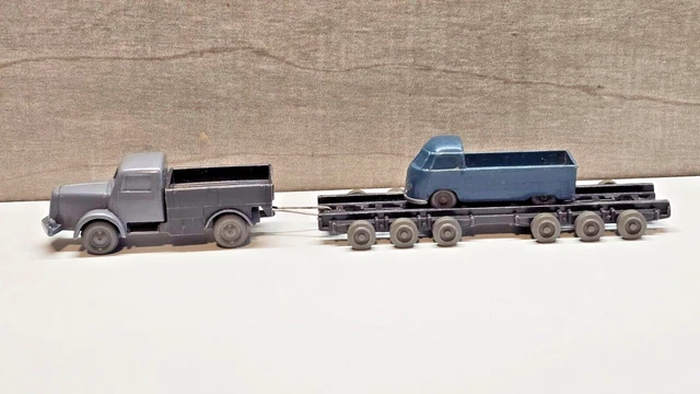 WIKING CAMION MERCEDES MB Pompier Lkw Ho echelle 1/87 Modèle de Voiture