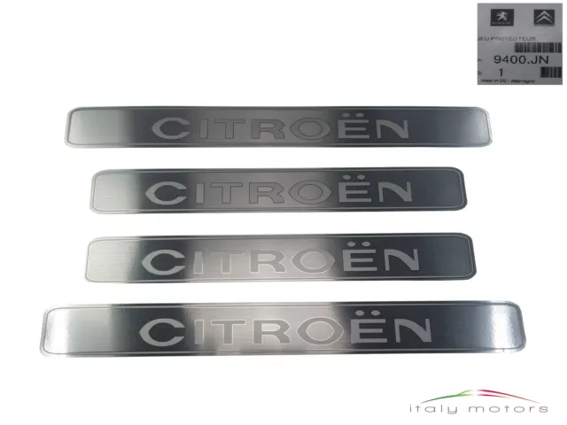 ORIGINAL CITROEN C5 Einstiegsleisten Türschwellenleisten Chrome Set 9400.JN  EUR 41,90 - PicClick FR