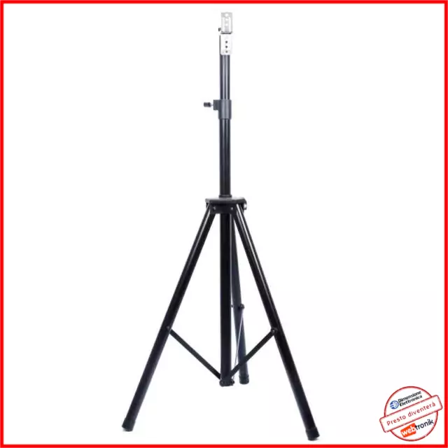 Supporto Treppiede Regolabile per Stufe CFG er034 Staffa Tripod Piedistallo Nero
