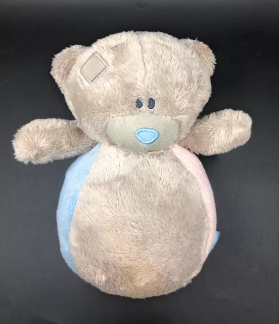 Tiny Tatty Teddy Me To You Baby Bear 7” Plush Soft Chiming Rolling Play Toy