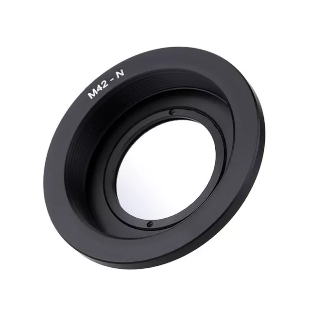 M42-Nikon M42 lens Adapter Ring Infinity Focus Glass D5500 D610 D7100 D70 BCD JW