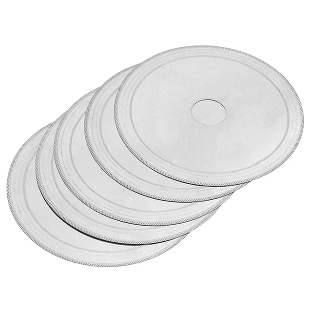 Pour tube de verre lame lapidaire lame lame outil électrique 5 pièces disque d