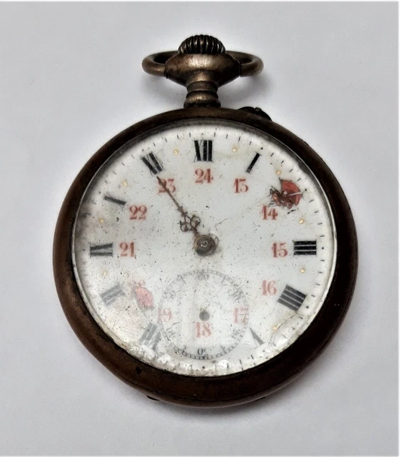 Montre Gousset Ancienne