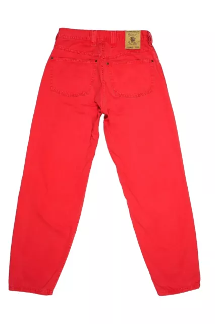 DIESEL Jeans Saddle Gr 31 Weiter Oberschenkel Authentic Design ROT Rarität *TOP* 2