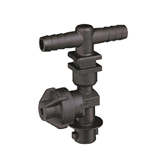 5 of Diaphragm Check Valve Quick Nozzle Body Double Hose Barb For 1/2" ID Hose