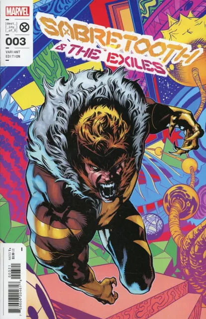 Sabretooth & the Exiles #3 2023 Unread 1st Print Geoff Shaw Variant Cover Marvel