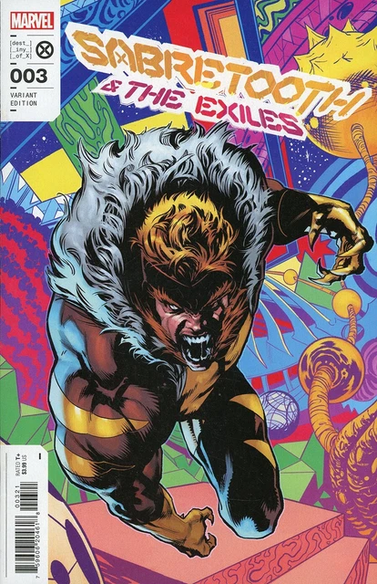 Sabretooth & the Exiles #3 2023 Unread 1st Print Geoff Shaw Variant Cover Marvel