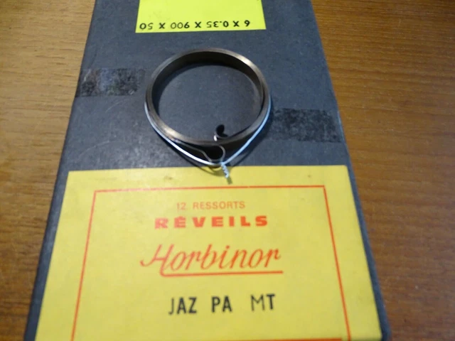 Ressort De Mouvement Pour Réveil Mécanique Type JAZ - Pièce