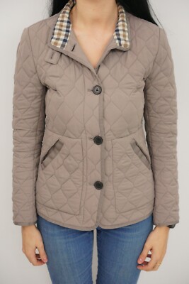 AQUASCUTUM Marrone Regolare Blazer Lana Giacca Da Donna M AQUASCUTUM Marrone Regolare Blazer Lana Giacca Da Donna M