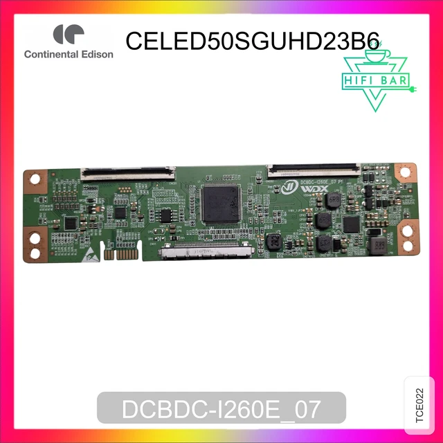 Pièces Détachées pour Lave vaisselle CONTINENTAL EDISON - CELV126FSA Pièces Détachées pour Lave vaisselle CONTINENTAL EDISON - CELV126FSA
