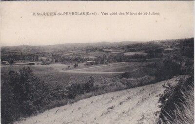 DE BON REPOS A St-JULIEN DE CASSAGNAC CARTE POSTALE ANC./B4010 30 GARS/ CPA N.D 