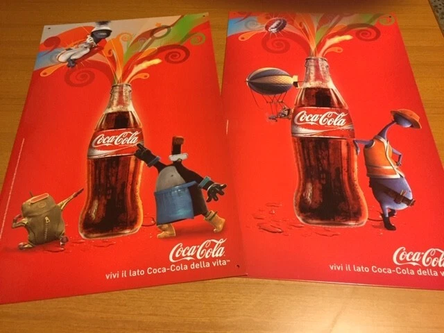 Coca Cola  Insegne - Targhe