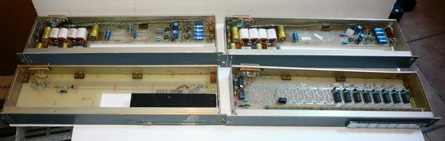 2 Tranches De Console LINE – Pour Console Girardin – Occasion