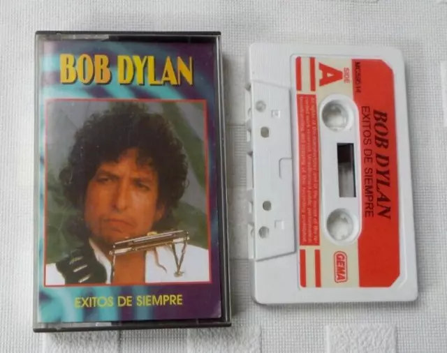 Cassette Audio Musique K7 Tape / Bob Dylan - Exitos De Siempre - Album 1995