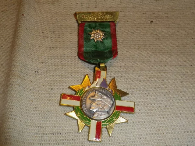 Abzeichen  Gedächtnismarsch HSV Bregenz 1973