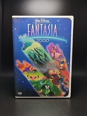 Fantasia 2000 (Dvd Thx) Walt Disney, W/ Insert & Booklet.