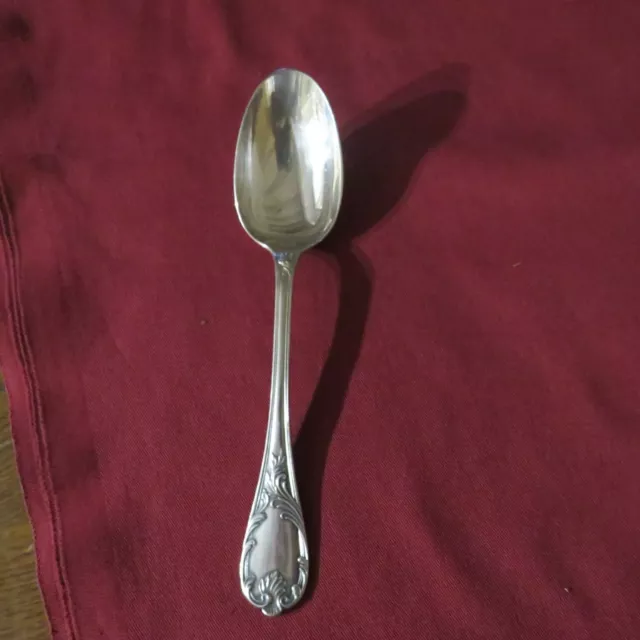 CHRISTOFLE ;  cuillère à soupe  en métal argenté modèle marly 5