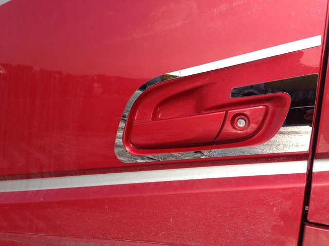 Volvo FH4 2013-Up Chrome Door Handle Outer Trim with Logo 2 Pcs