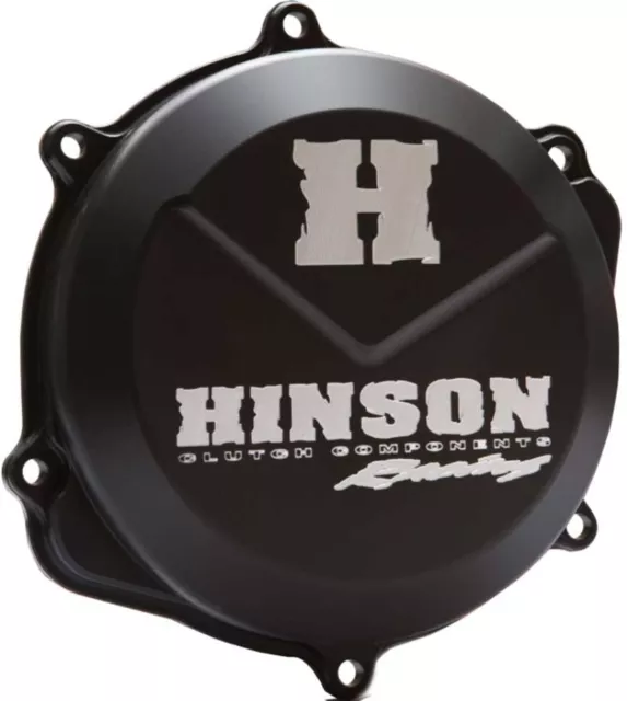 Hinson Racing Billetproof Clutch Cover-Honda-CRF 250R-18-24