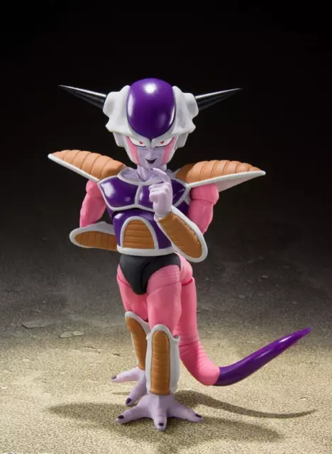 Dragon Ball Z S.H.Figuart Frieza First Form & Pod action figure Bandai Tamashii 2