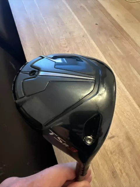 Titleist TSR3 Driver / 10 degree / Tour AD UB 6 S upgrade