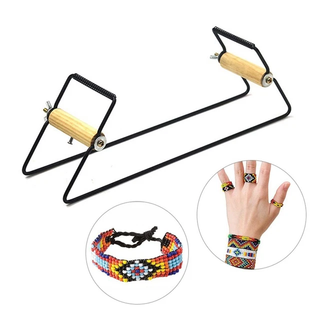 Toys Jewelry Beading  Machine Beads Knitter Knitting Tool Weaving Beading  Loom