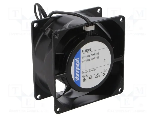 1 piece, Fan: AC 8550N /E2UK