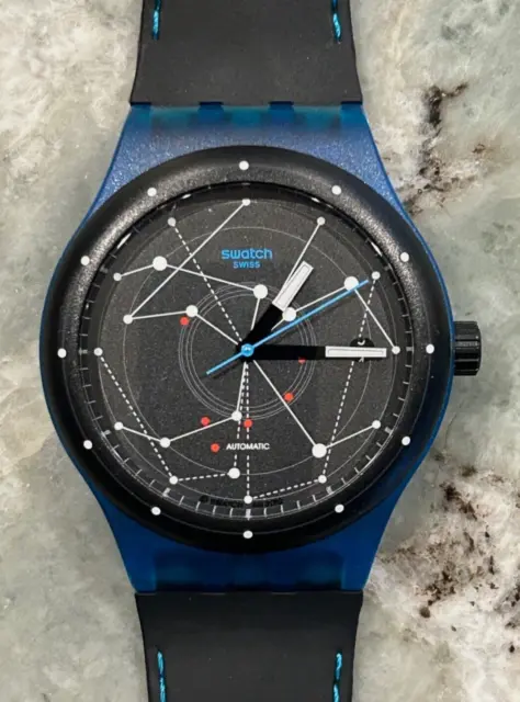 Swatch – Sistem Blue – SUTS401 – 2013 – Sistem 51 - Automatic - Never Worn