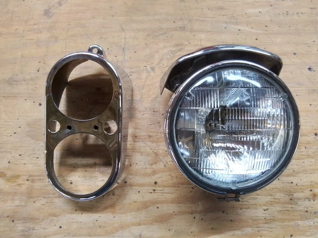 Harley Davidson Fx/Fxe Shovelhead Headlight, Mount, Dash Cover