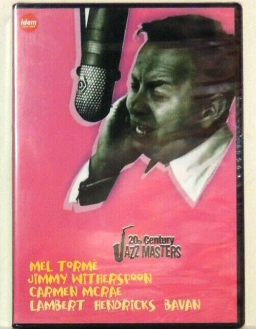 20TH CENTURY JAZZ Masters: Mel Torme/Jimmy Witherspoon/Carmen