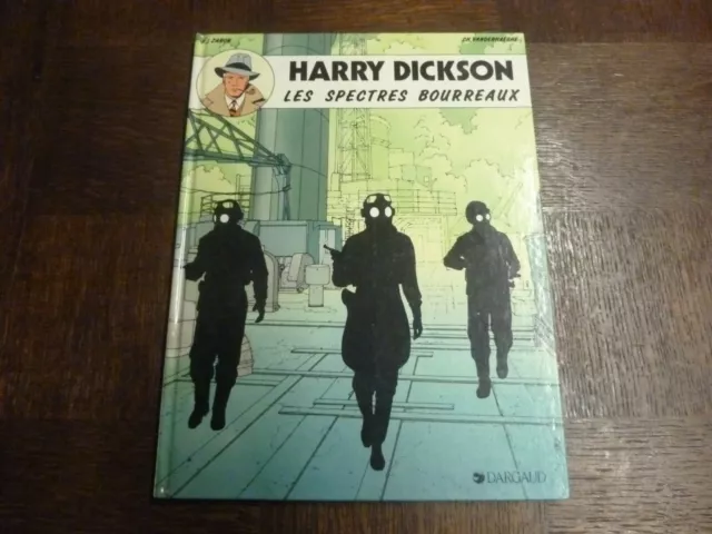 Harry Dickson T2 Eo Les Spectres Bourreaux - Zanon Et Vanderhaeghe
